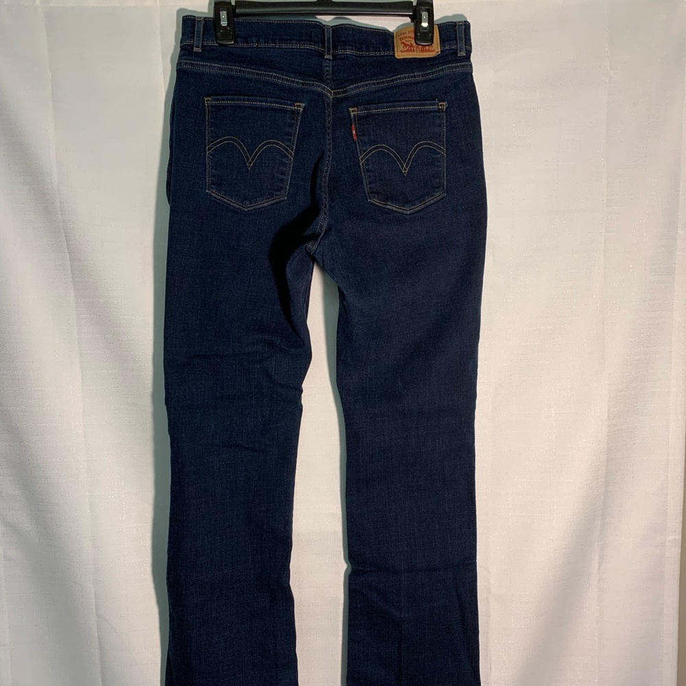 Levi’s size 12 M W 31 L 32 classic boot cut denim jeans